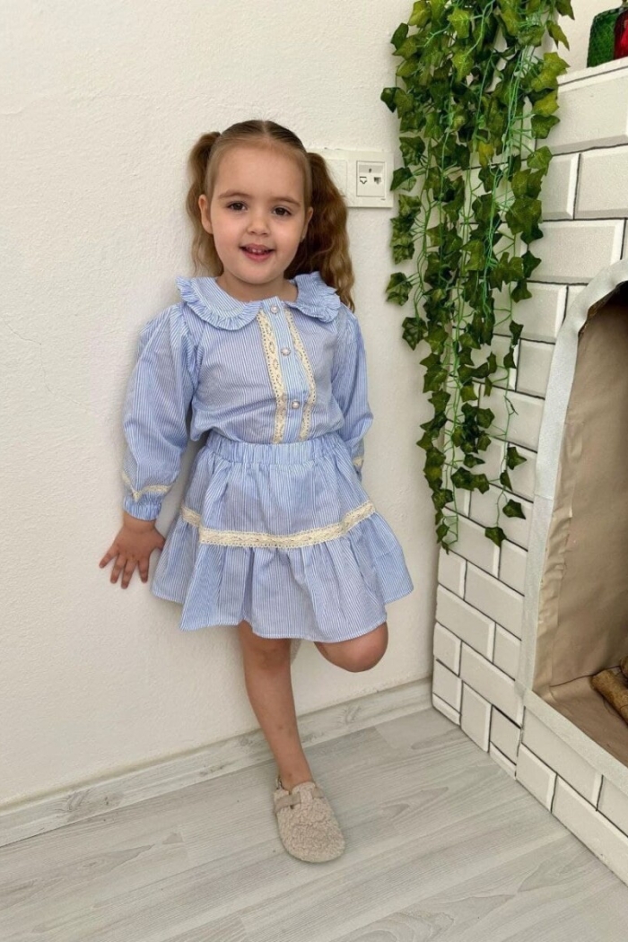 Wholesale Girl's Kids Suit 2-10Y - Producer: KidsRoom - Wholesale Kids & Baby Clothes From Turkey - TheBS Kids