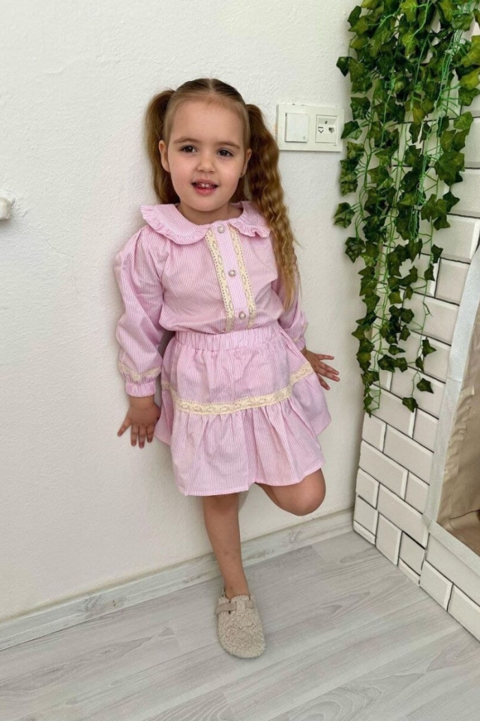 Wholesale Girl's Kids Suit 2-10Y - Producer: KidsRoom - Wholesale Kids & Baby Clothes From Turkey - TheBS Kids