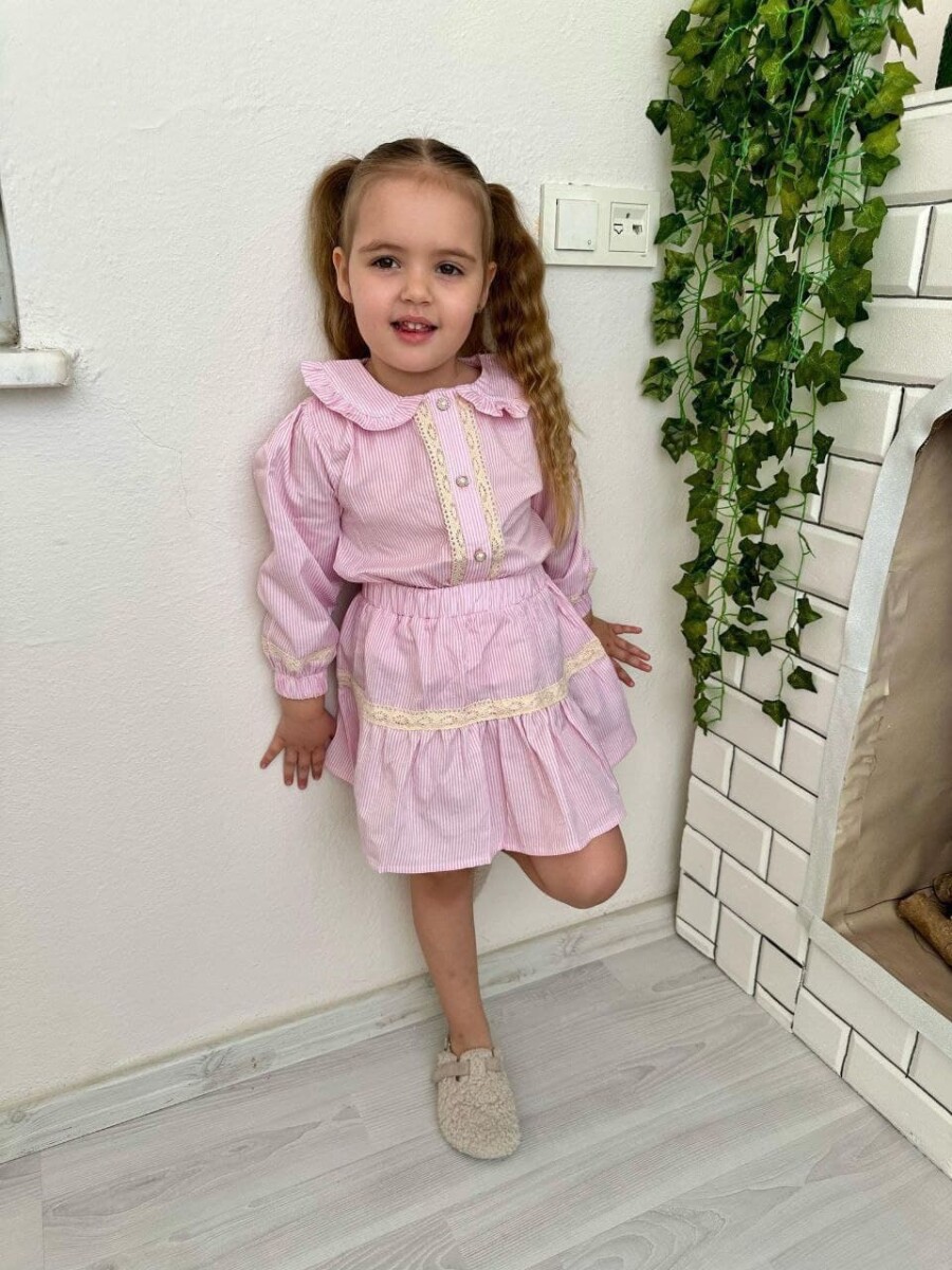 Wholesale Girl's Kids Suit 2-10Y - Producer: KidsRoom - Wholesale Kids & Baby Clothes From Turkey - TheBS Kids