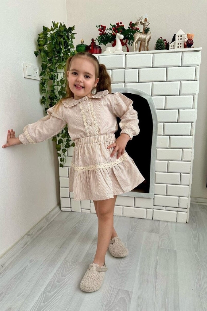 Wholesale Girl's Kids Suit 2-10Y - Producer: KidsRoom - Wholesale Kids & Baby Clothes From Turkey - TheBS Kids