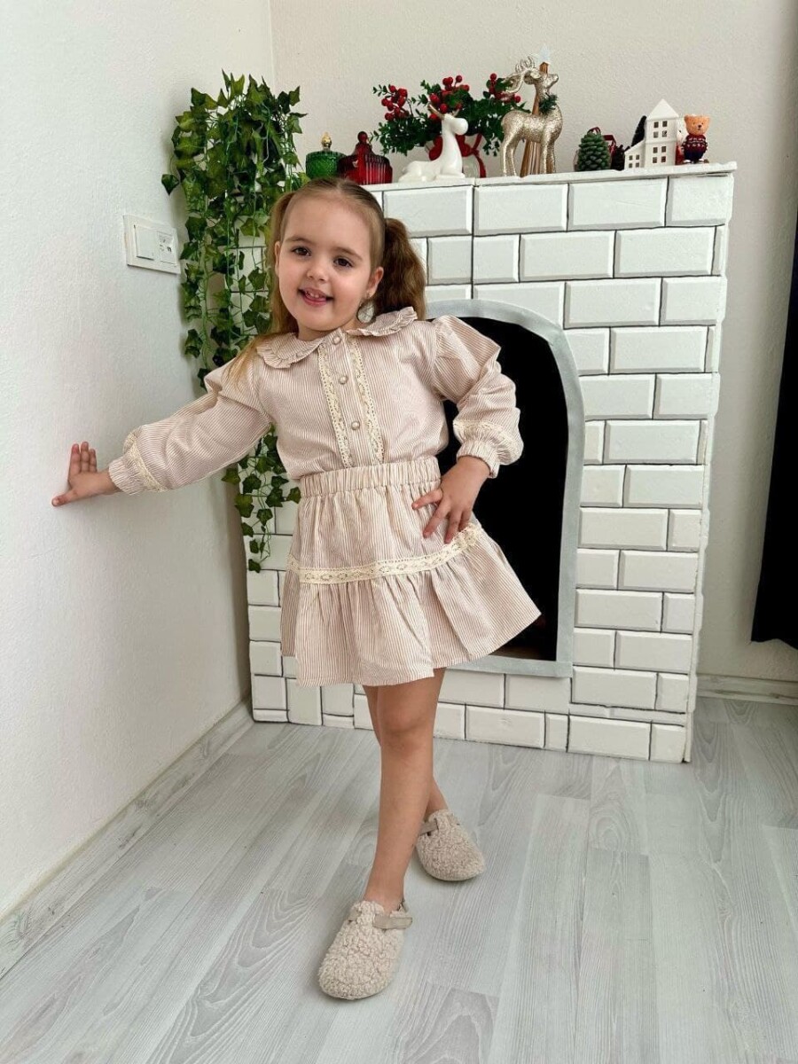 Wholesale Girl's Kids Suit 2-10Y - Producer: KidsRoom - Wholesale Kids & Baby Clothes From Turkey - TheBS Kids