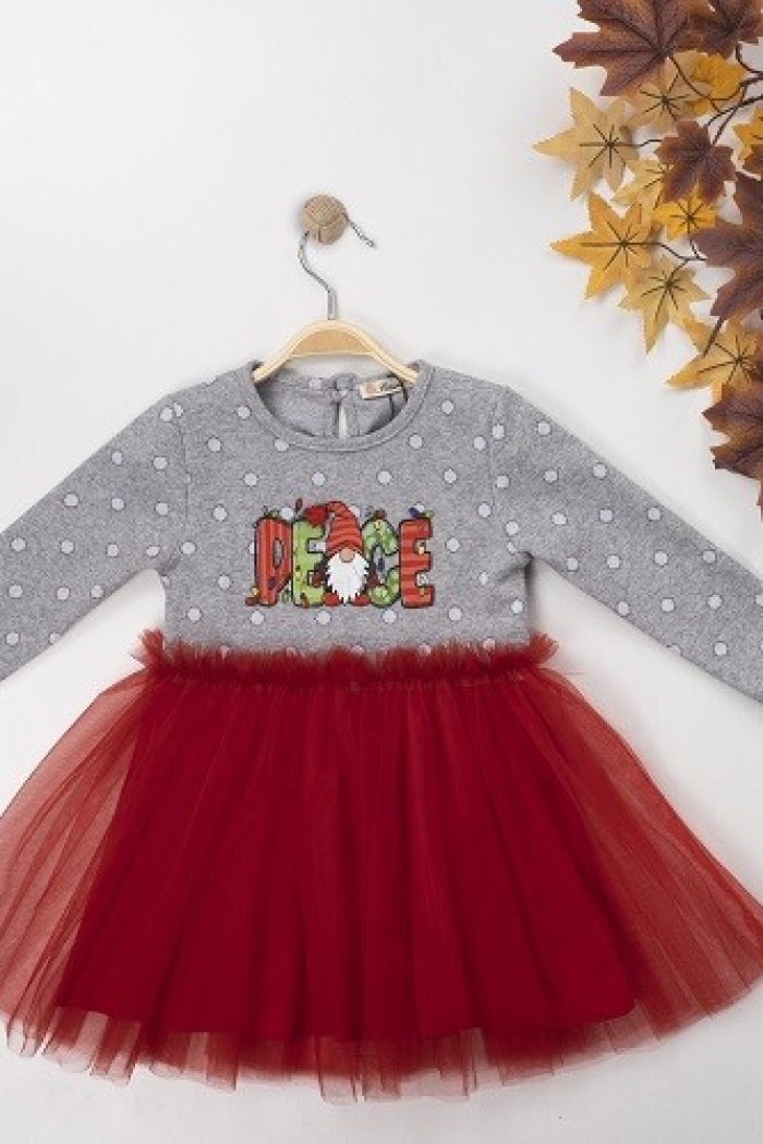 Wholesale Girls Newyear Dress üşra Bebe - Producer: Büşra Bebe - Wholesale Kids & Baby Clothes From Turkey - TheBS Kids