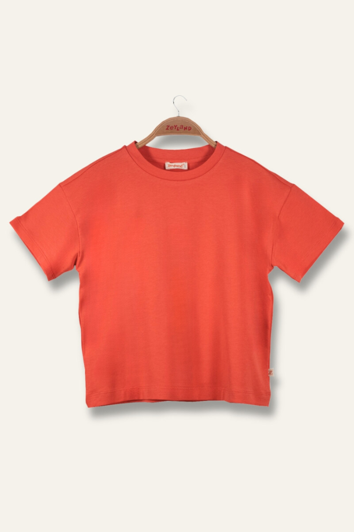 Wholesale Girls Oversize T-shirt 3-14Y - Producer: Zeyland - Wholesale Kids & Baby Clothes From Turkey - TheBS Kids