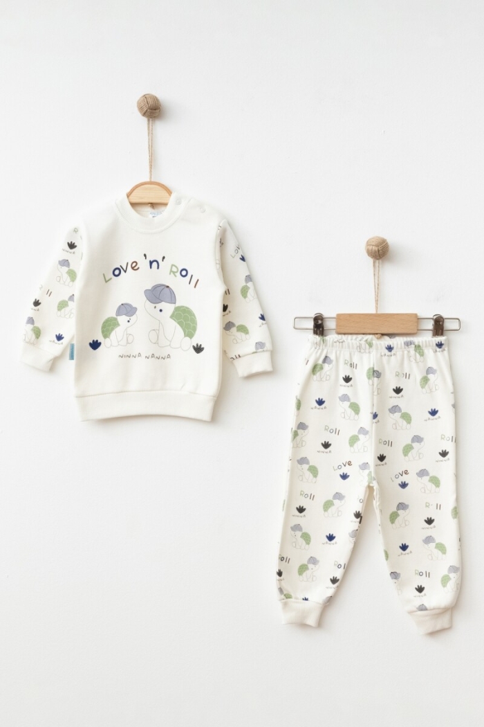 Wholesale Girls Pajama Set 6-12M - Producer: Hoppidik - Wholesale Kids & Baby Clothes From Turkey - TheBS Kids