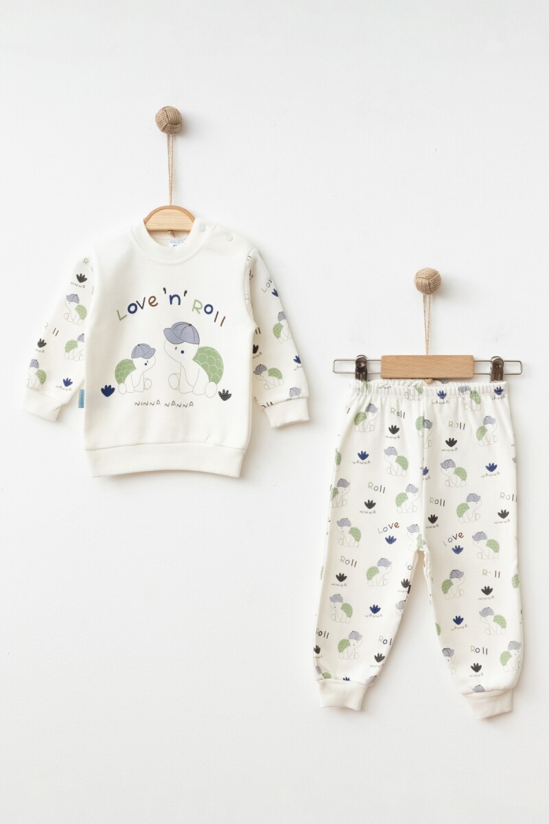 Wholesale Girls Pajama Set 6-12M - Producer: Hoppidik - Wholesale Kids & Baby Clothes From Turkey - TheBS Kids