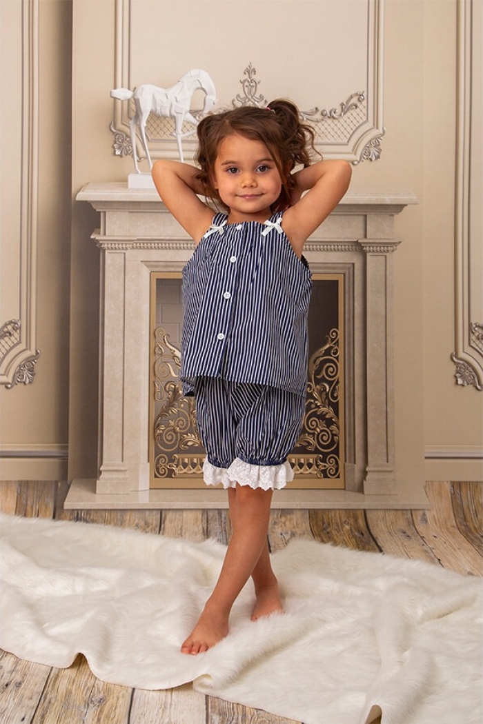 Wholesale Girls Pajamas Set 2-11Y - Producer: KidsRoom - Wholesale Kids & Baby Clothes From Turkey - TheBS Kids