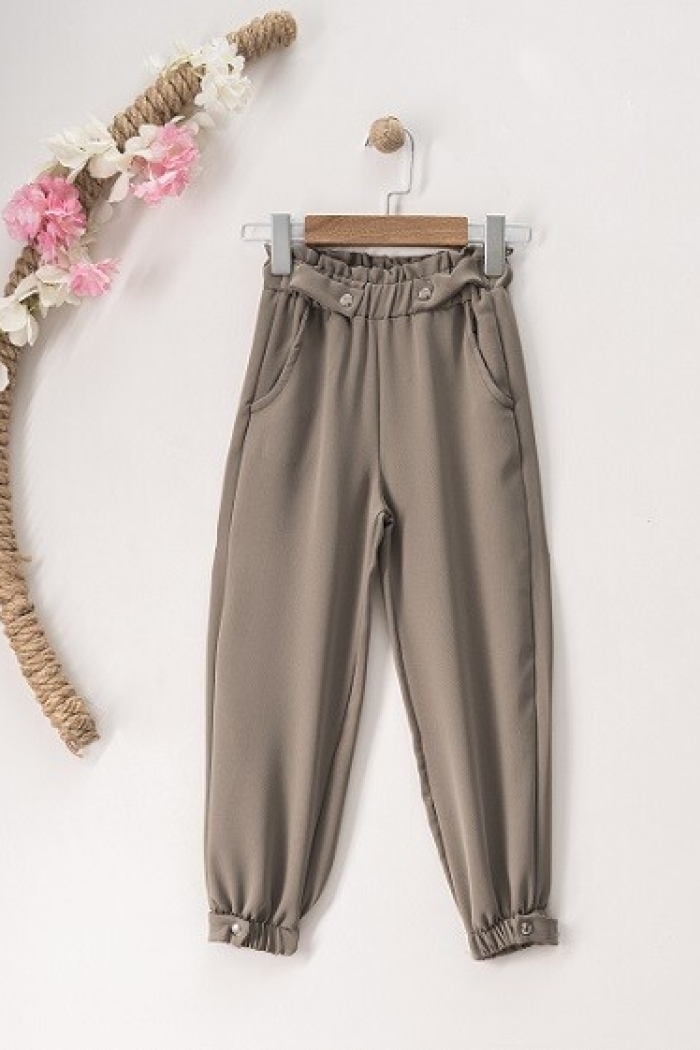 Wholesale Girls Pants 7-10Y - Producer: Büşra Bebe - Wholesale Kids & Baby Clothes From Turkey - TheBS Kids