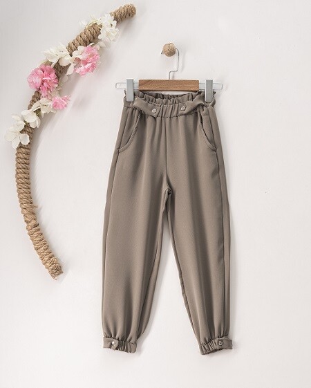 Wholesale Girls Pants 7-10Y - Producer: Büşra Bebe - Wholesale Kids & Baby Clothes From Turkey - TheBS Kids