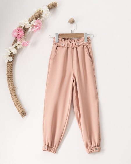 Wholesale Girls Pants 7-10Y - Producer: Büşra Bebe - Wholesale Kids & Baby Clothes From Turkey - TheBS Kids
