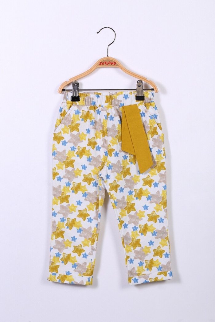 Wholesale Girls Pants with Patterned 2-7Y - Producer: Zeyland - Wholesale Kids & Baby Clothes From Turkey - TheBS Kids