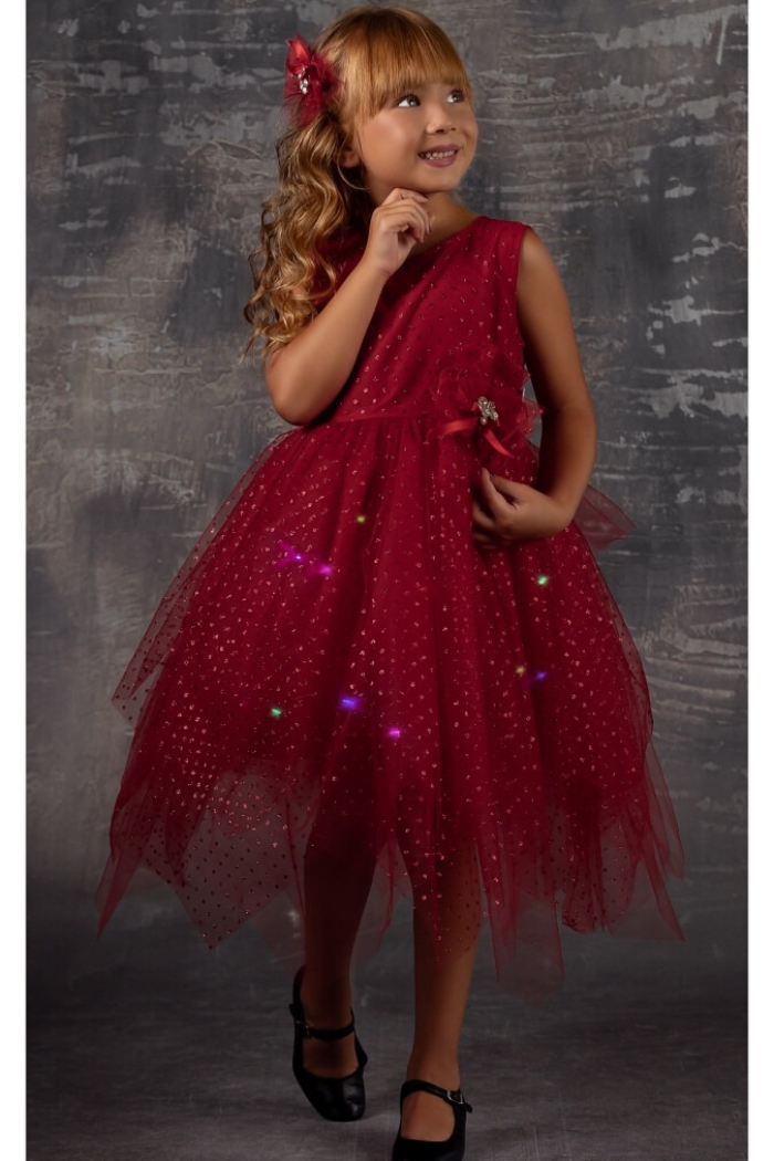 Wholesale Girls Partywear Dress 5-8Y - Producer: Tivido - Wholesale Kids & Baby Clothes From Turkey - TheBS Kids