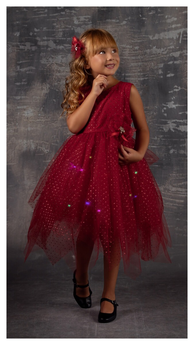 Wholesale Girls Partywear Dress 5-8Y - Producer: Tivido - Wholesale Kids & Baby Clothes From Turkey - TheBS Kids