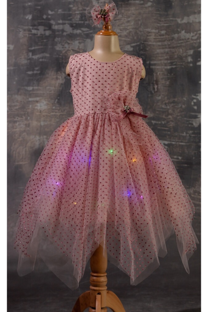 Wholesale Girls Partywear Dress 5-8Y - Producer: Tivido - Wholesale Kids & Baby Clothes From Turkey - TheBS Kids