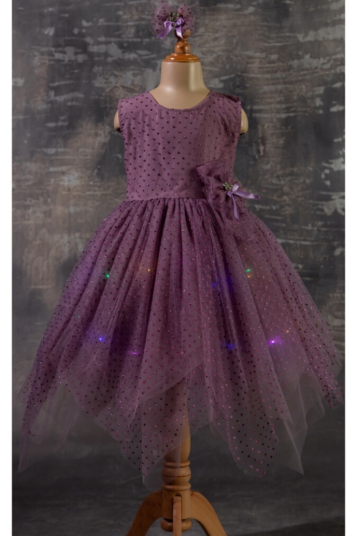 Wholesale Girls Partywear Dress 5-8Y - Producer: Tivido - Wholesale Kids & Baby Clothes From Turkey - TheBS Kids