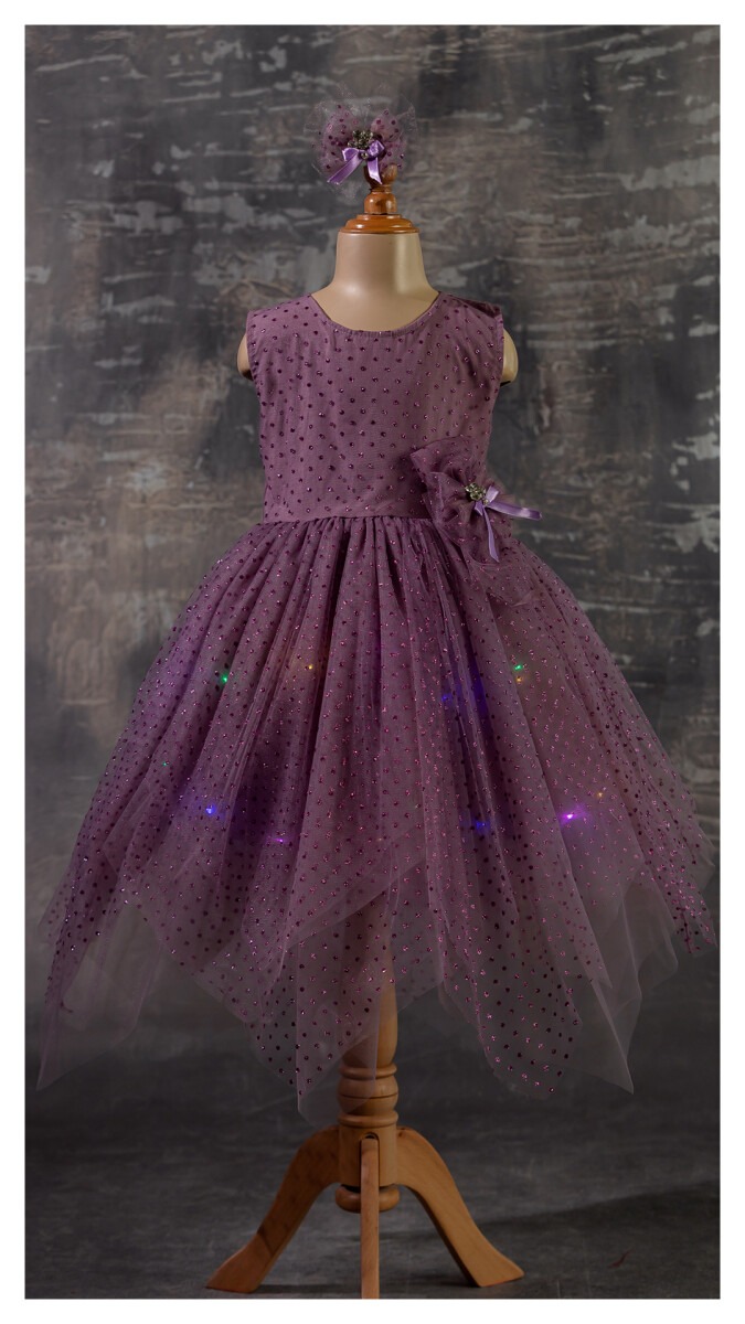 Wholesale Girls Partywear Dress 5-8Y - Producer: Tivido - Wholesale Kids & Baby Clothes From Turkey - TheBS Kids