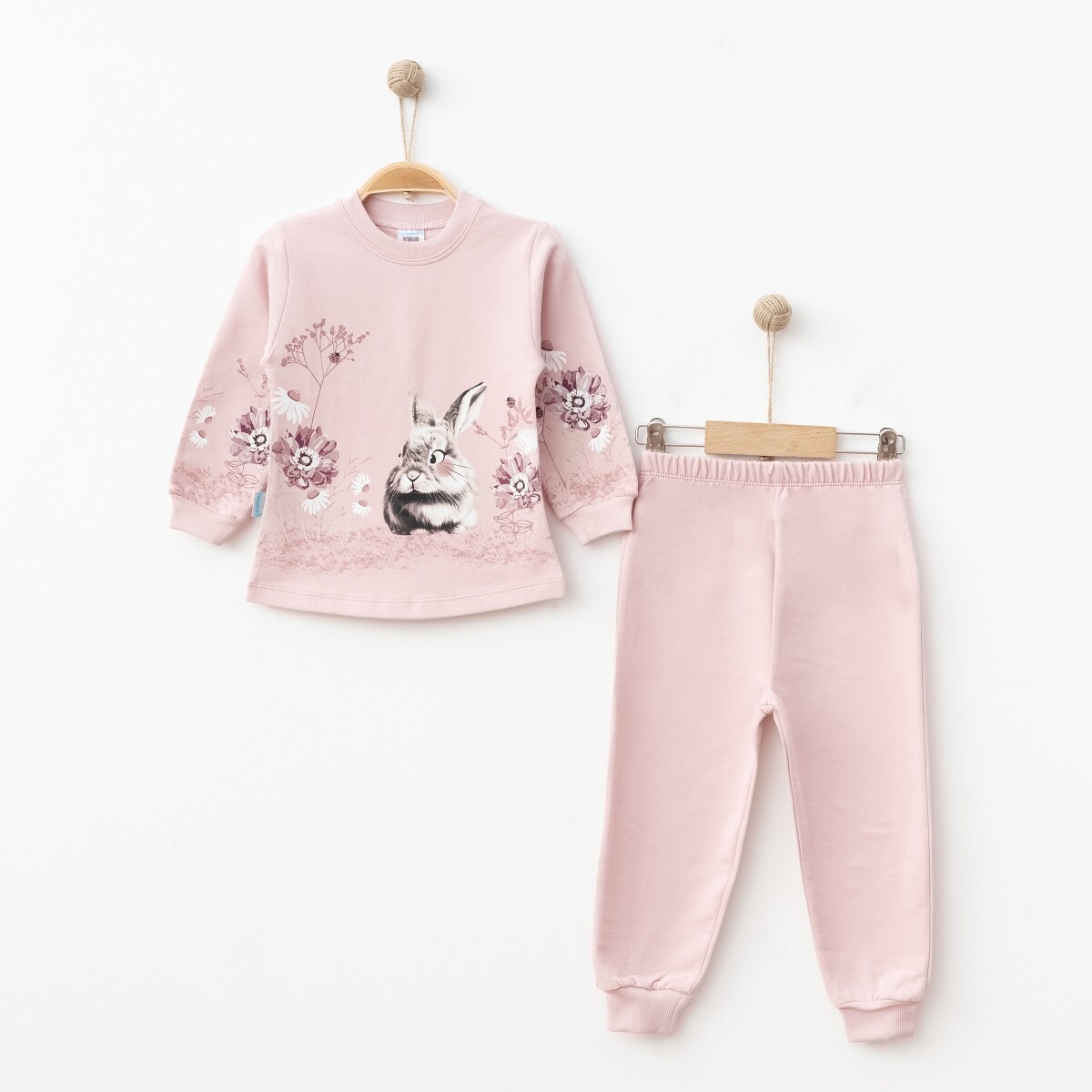 Wholesale Girls Patterned Tracksuit Set 2-4Y - Producer: Hoppidik - Wholesale Kids & Baby Clothes From Turkey - TheBS Kids