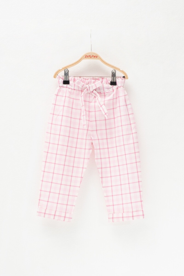 Wholesale Girls Plaid Pants 2-7Y - Producer: Zeyland - Wholesale Kids & Baby Clothes From Turkey - TheBS Kids