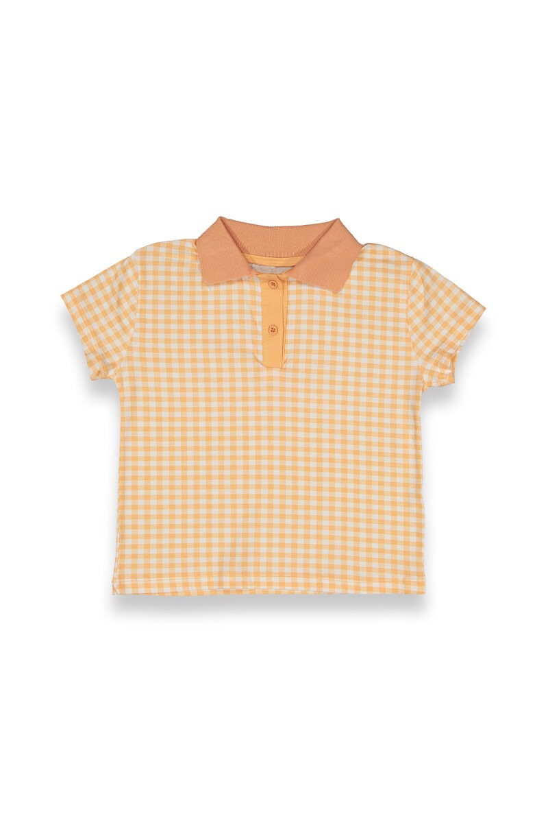 Wholesale Girls Plaid T-shirt 6-9Y - Producer: Tuffy - Wholesale Kids & Baby Clothes From Turkey - TheBS Kids