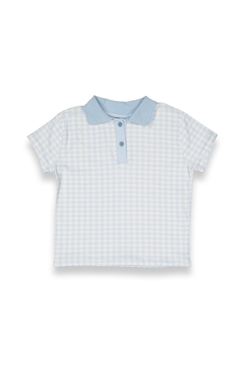 Wholesale Girls Plaid T-shirt 6-9Y - Producer: Tuffy - Wholesale Kids & Baby Clothes From Turkey - TheBS Kids
