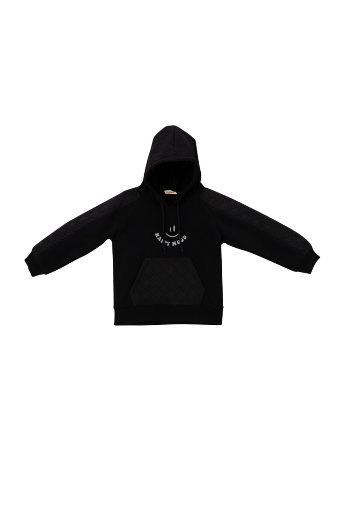 Wholesale Girl's Print Detailed Quilted Sweatshirt 1-12Y - Producer: Zeyland - Wholesale Kids & Baby Clothes From Turkey - TheBS Kids