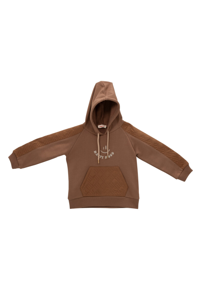 Wholesale Girl's Print Detailed Quilted Sweatshirt 1-12Y - Producer: Zeyland - Wholesale Kids & Baby Clothes From Turkey - TheBS Kids