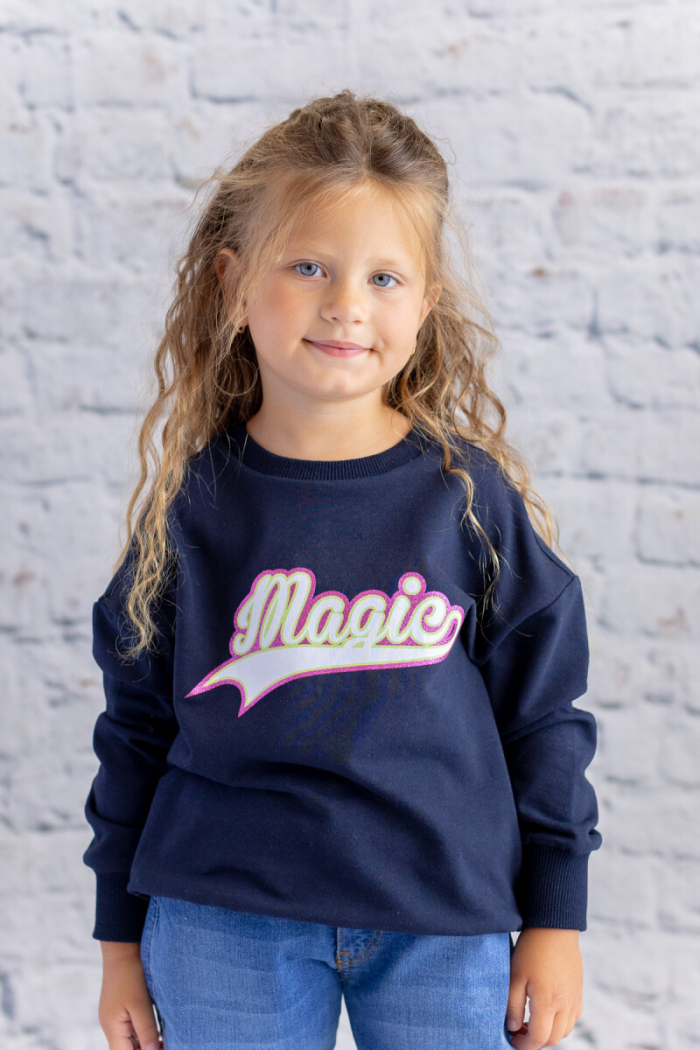 Wholesale Girl's Printed Basic Sweatshirt 1-12Y - Producer: Zeyland - Wholesale Kids & Baby Clothes From Turkey - TheBS Kids