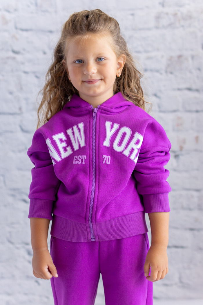 Wholesale Girl's Printed Hooded Cardigan 1-12Y - Producer: Zeyland - Wholesale Kids & Baby Clothes From Turkey - TheBS Kids