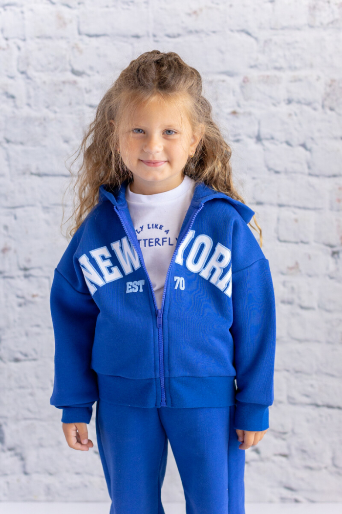 Wholesale Girl's Printed Hooded Jacket 1-12Y - Producer: Zeyland - Wholesale Kids & Baby Clothes From Turkey - TheBS Kids