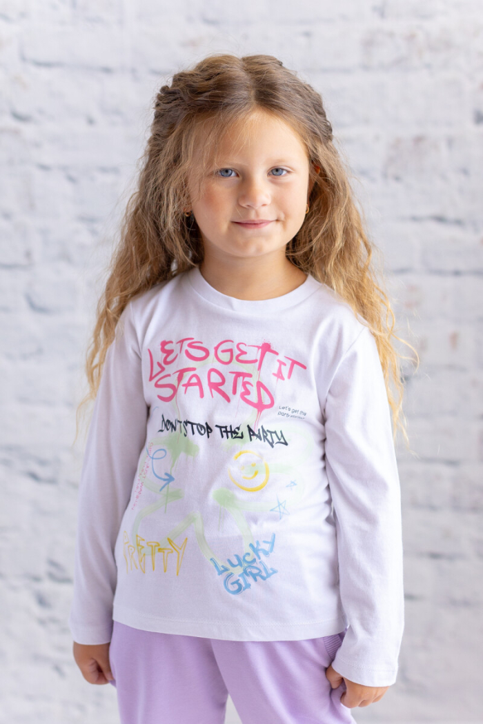 Wholesale Girl's Printed Long Sleeve T-Shirt 1-12Y - Producer: Zeyland - Wholesale Kids & Baby Clothes From Turkey - TheBS Kids