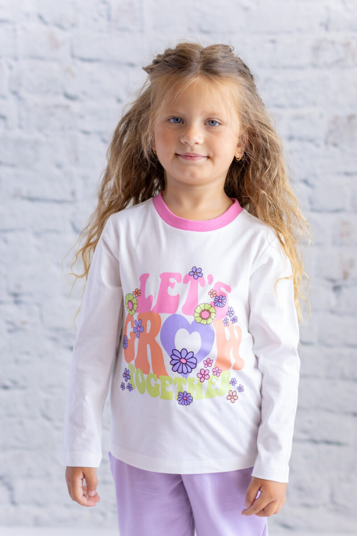 Wholesale Girl's Printed Long Sleeve T-Shirt 1-12Y - Producer: Zeyland - Wholesale Kids & Baby Clothes From Turkey - TheBS Kids
