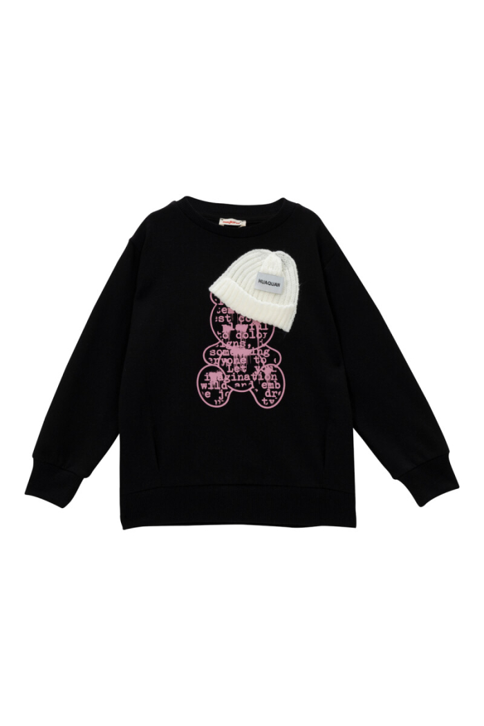 Wholesale Girl's Printed Sweatshirt 1-12Y - Producer: Zeyland - Wholesale Kids & Baby Clothes From Turkey - TheBS Kids