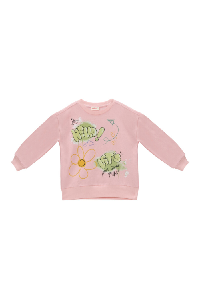 Wholesale Girl's Printed Sweatshirt 1-12Y - Producer: Zeyland - Wholesale Kids & Baby Clothes From Turkey - TheBS Kids