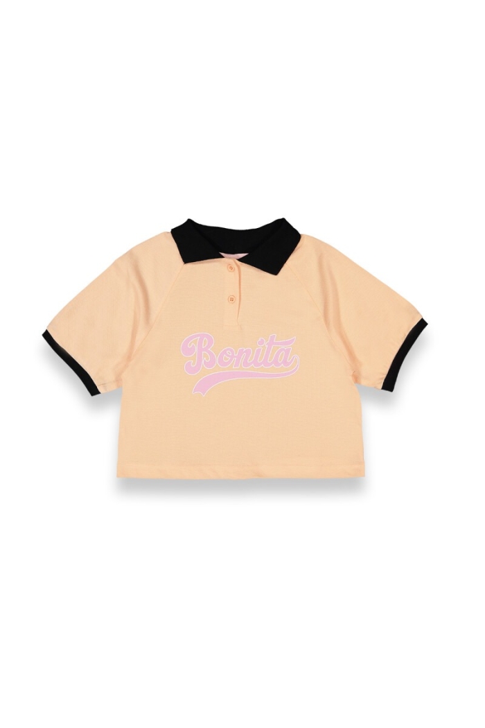 Wholesale Girls Printed T-shirt 6-9Y - Producer: Tuffy - Wholesale Kids & Baby Clothes From Turkey - TheBS Kids
