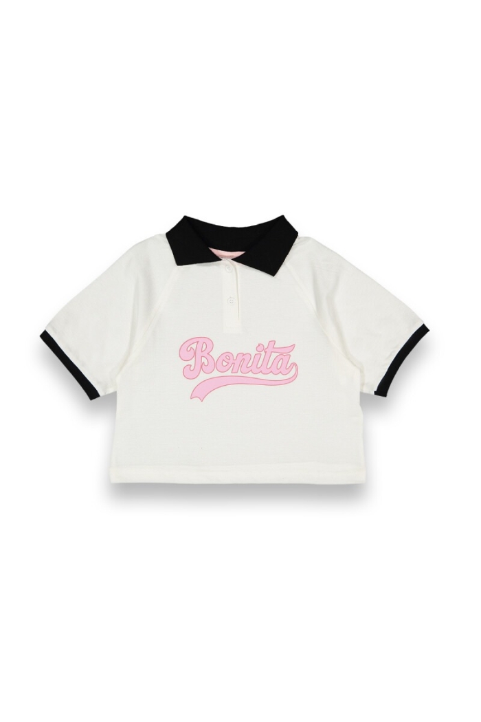 Wholesale Girls Printed T-shirt 6-9Y - Producer: Tuffy - Wholesale Kids & Baby Clothes From Turkey - TheBS Kids