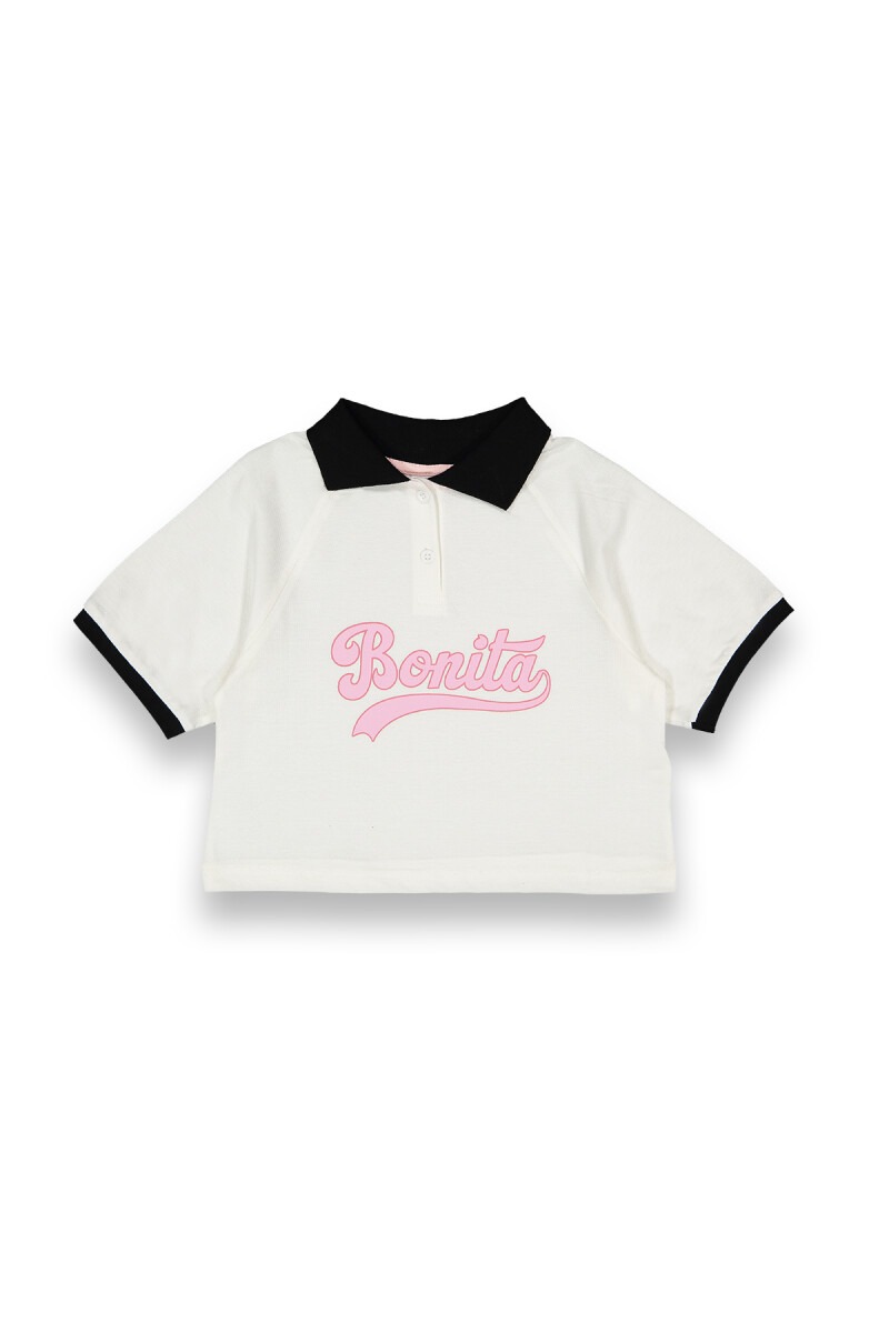Wholesale Girls Printed T-shirt 6-9Y - Producer: Tuffy - Wholesale Kids & Baby Clothes From Turkey - TheBS Kids