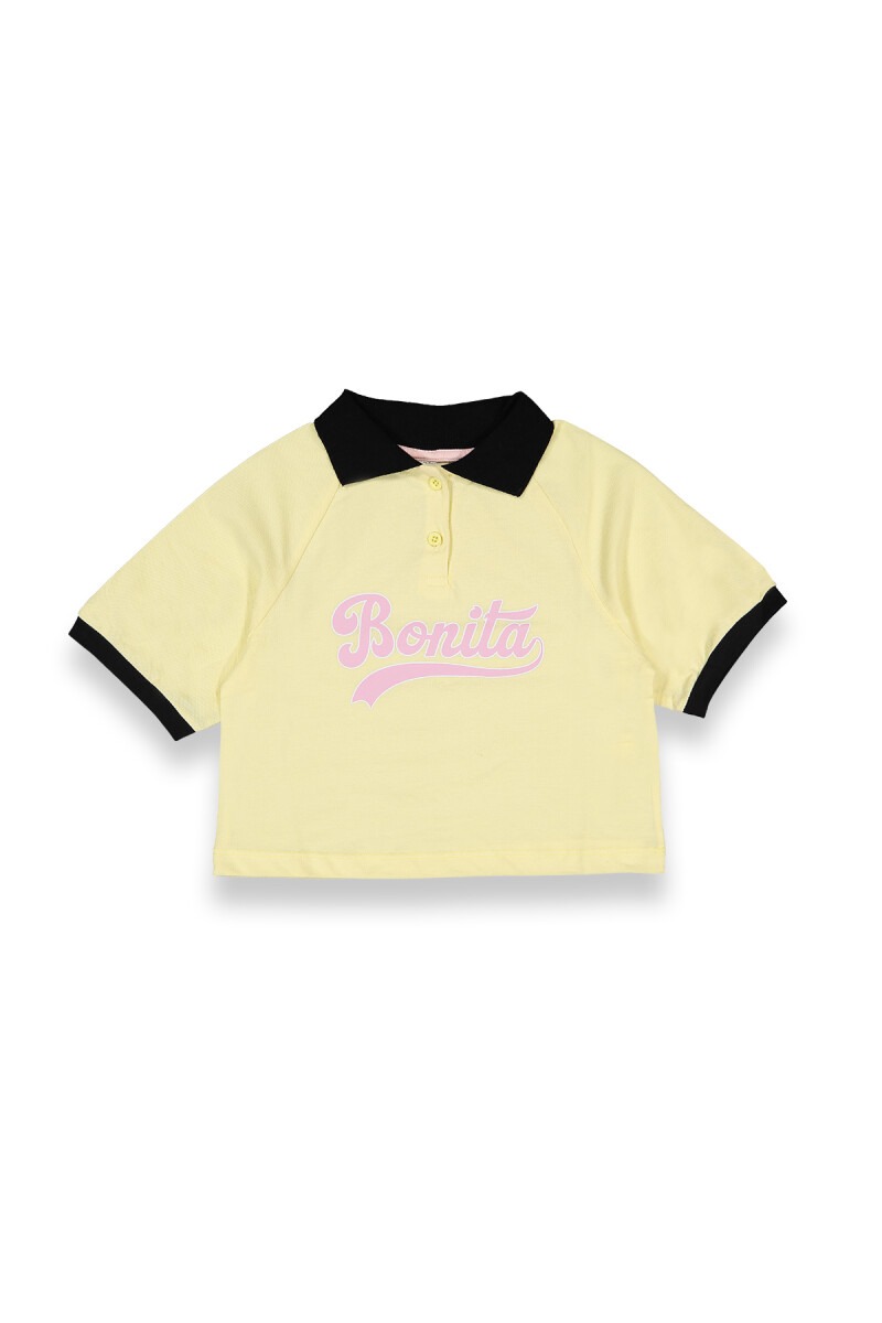 Wholesale Girls Printed T-shirt 6-9Y - Producer: Tuffy - Wholesale Kids & Baby Clothes From Turkey - TheBS Kids