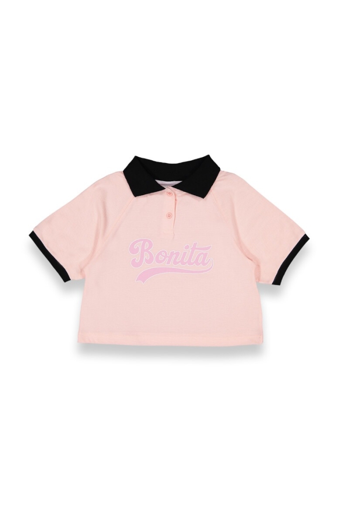 Wholesale Girls Printed T-shirt 6-9Y - Producer: Tuffy - Wholesale Kids & Baby Clothes From Turkey - TheBS Kids