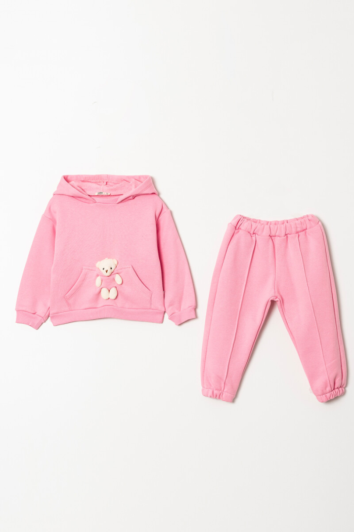 Wholesale Girls Printed Tracsuit Set 2-5Y - Producer: Tuffy - Wholesale Kids & Baby Clothes From Turkey - TheBS Kids
