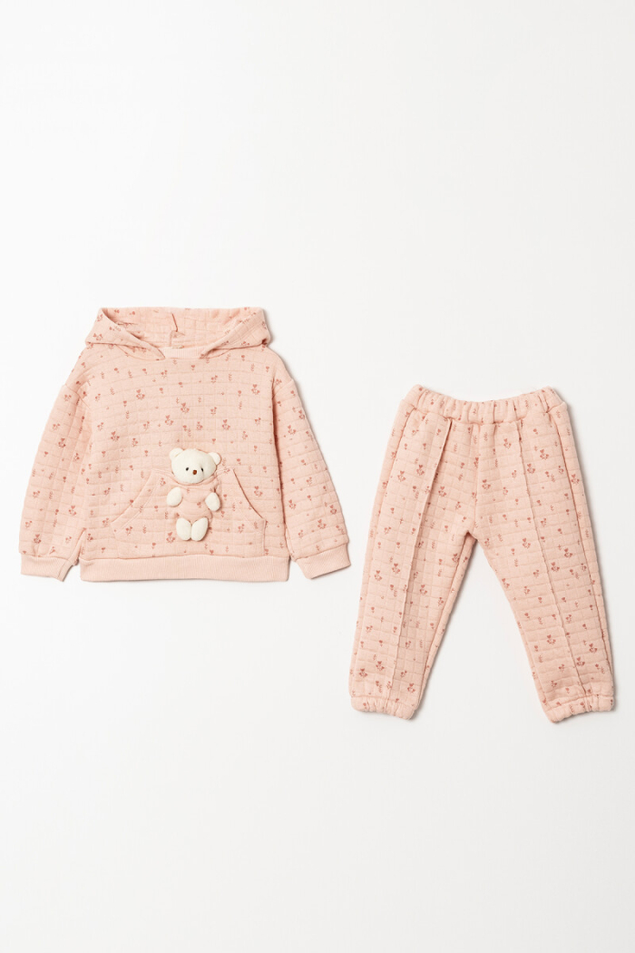 Wholesale Girls Printed Tracsuit Set 2-5Y - Producer: Tuffy - Wholesale Kids & Baby Clothes From Turkey - TheBS Kids