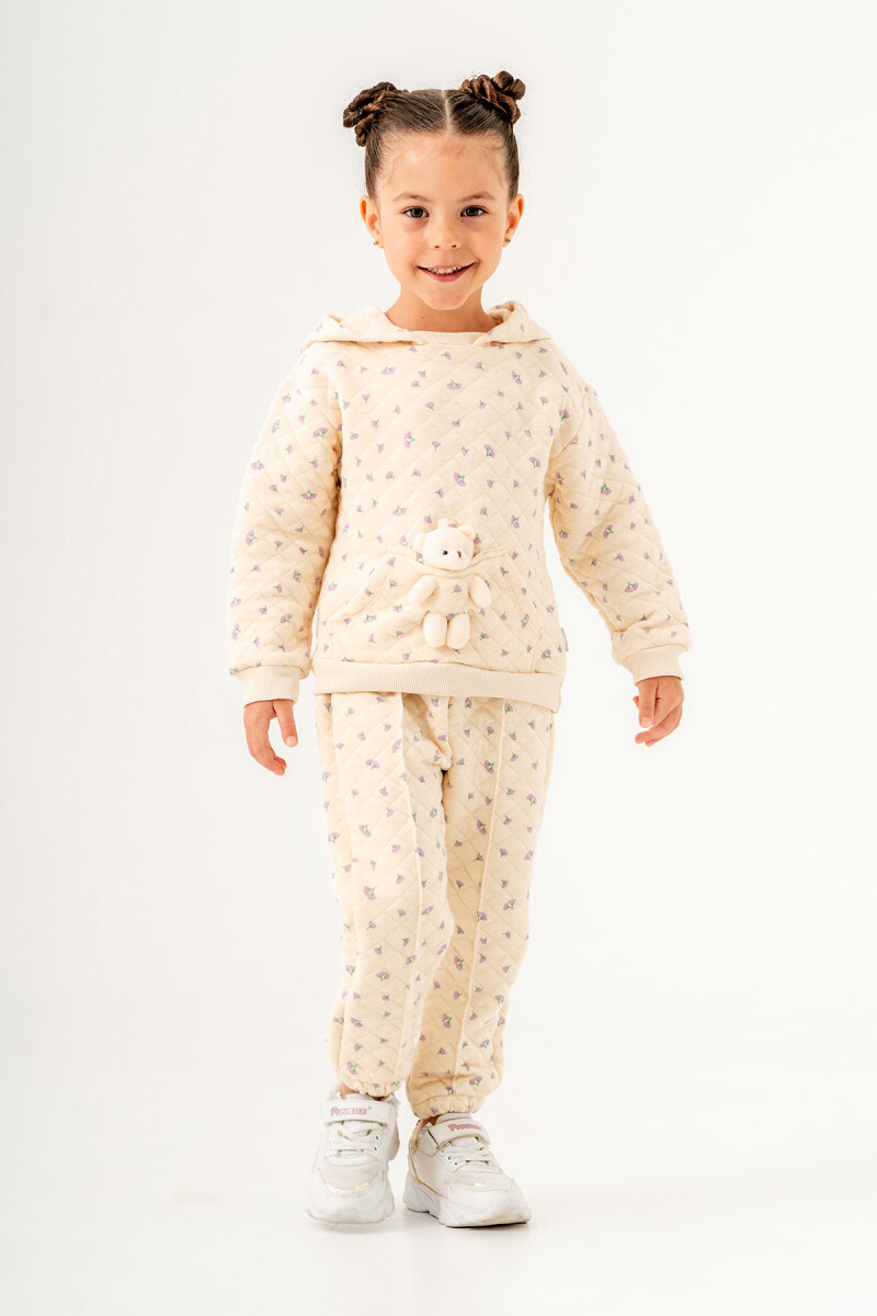 Wholesale Girls Printed Tracsuit Set 2-5Y - Producer: Tuffy - Wholesale Kids & Baby Clothes From Turkey - TheBS Kids