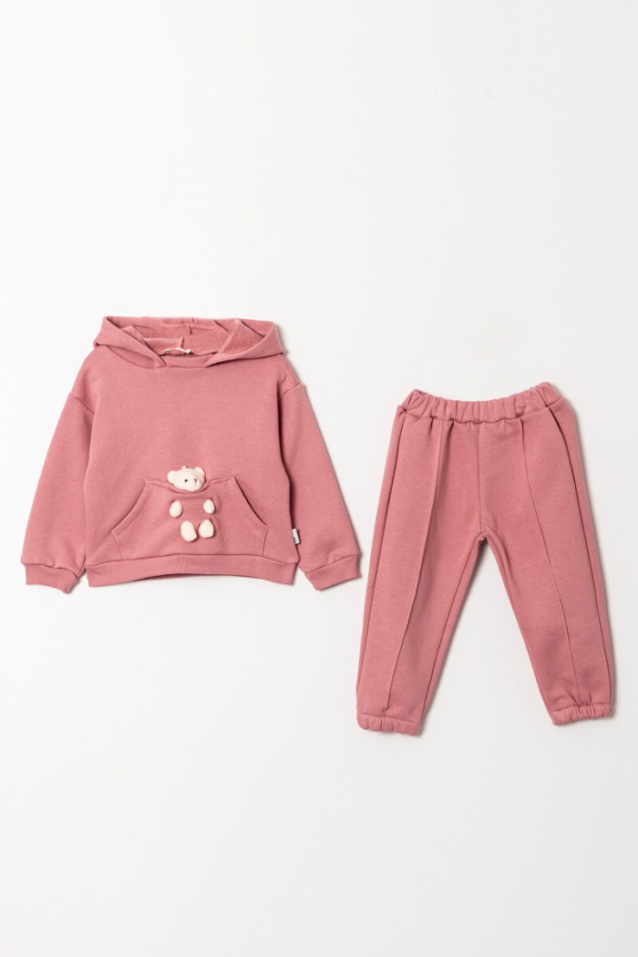 Wholesale Girls Printed Tracsuit Set 2-5Y - Producer: Tuffy - Wholesale Kids & Baby Clothes From Turkey - TheBS Kids