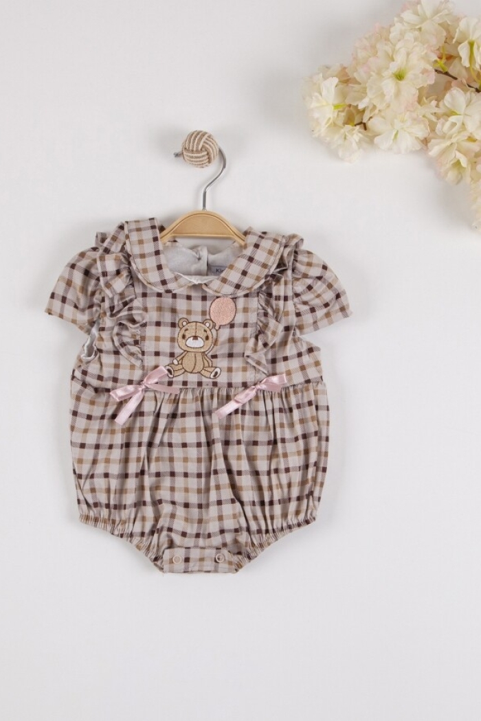 Wholesale Girls Rompers 6-18M - Producer: KidsRoom - Wholesale Kids & Baby Clothes From Turkey - TheBS Kids