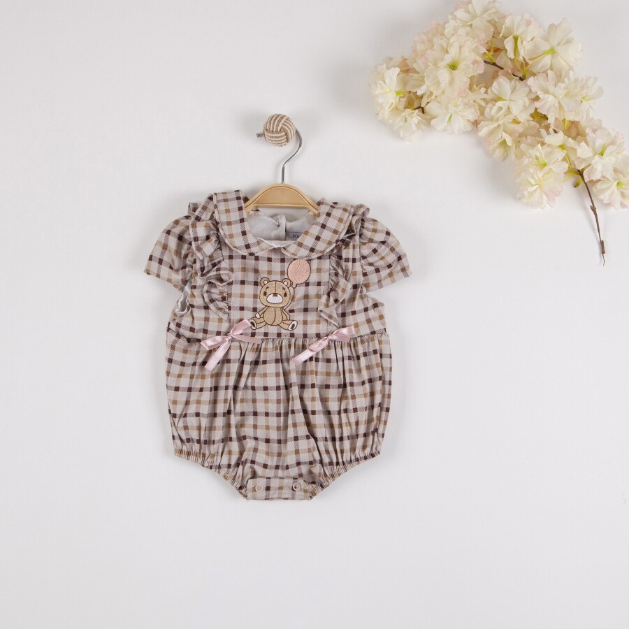 Wholesale Girls Rompers 6-18M - Producer: KidsRoom - Wholesale Kids & Baby Clothes From Turkey - TheBS Kids