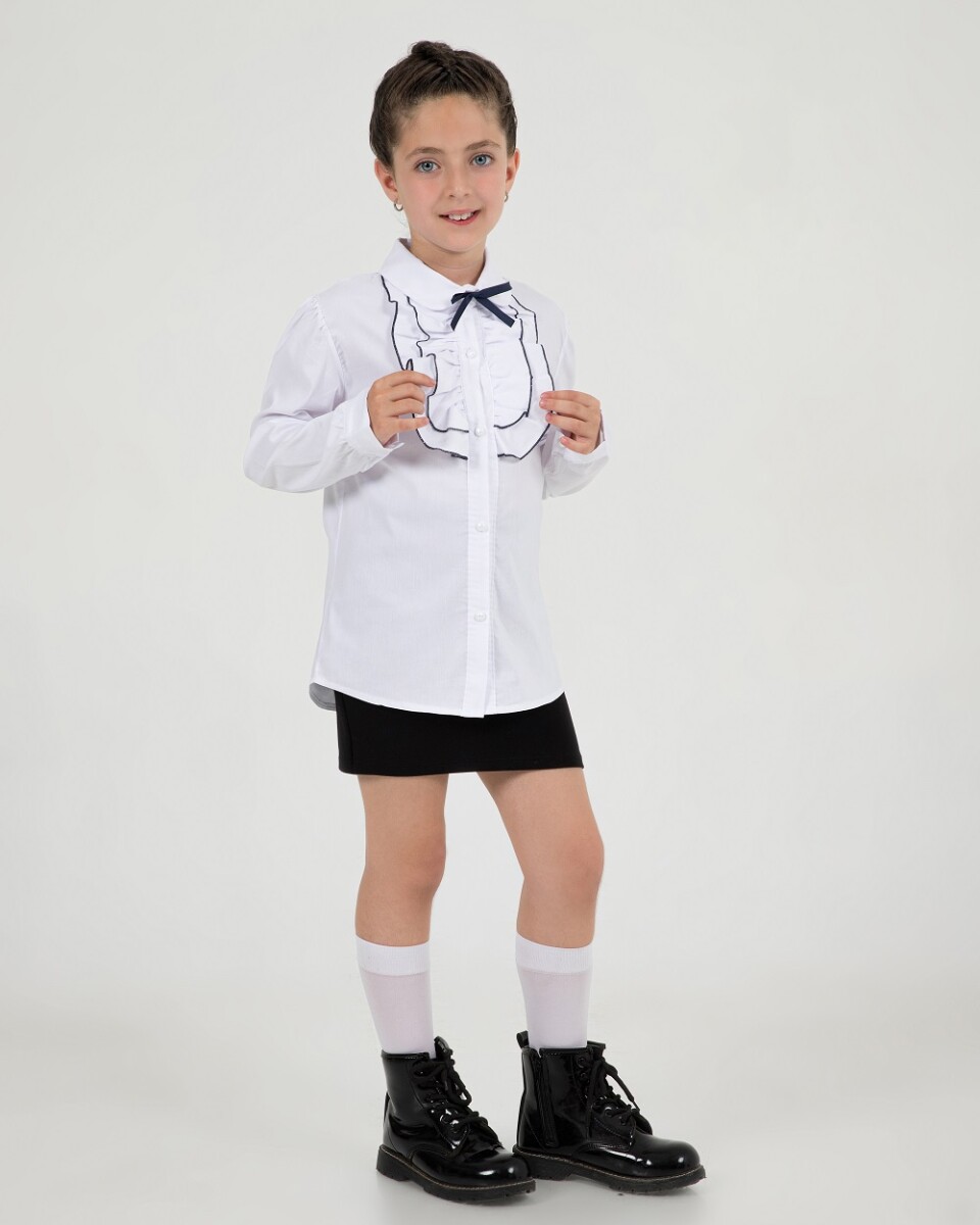 Wholesale Girls School Fornal Shirt 7-10Y - Producer: Büşra Bebe - Wholesale Kids & Baby Clothes From Turkey - TheBS Kids