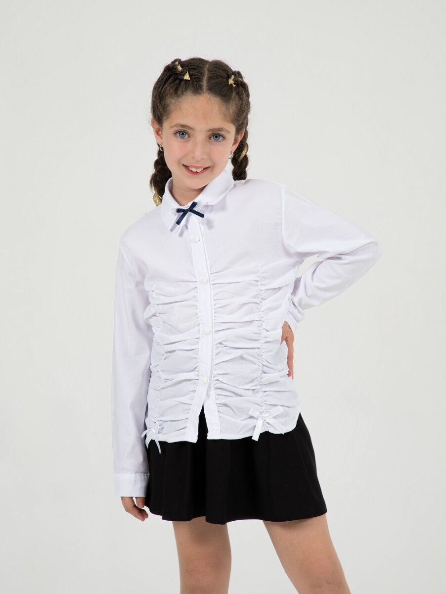 Wholesale Girls School Shirts 7-10Y - Producer: Büşra Bebe - Wholesale Kids & Baby Clothes From Turkey - TheBS Kids