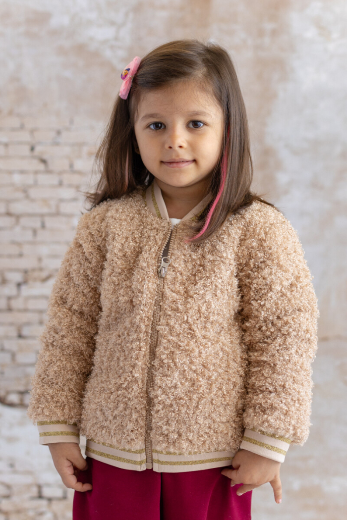 Wholesale Girls Shaggy Coat 6-48M - Producer: Zeyland - Wholesale Kids & Baby Clothes From Turkey - TheBS Kids