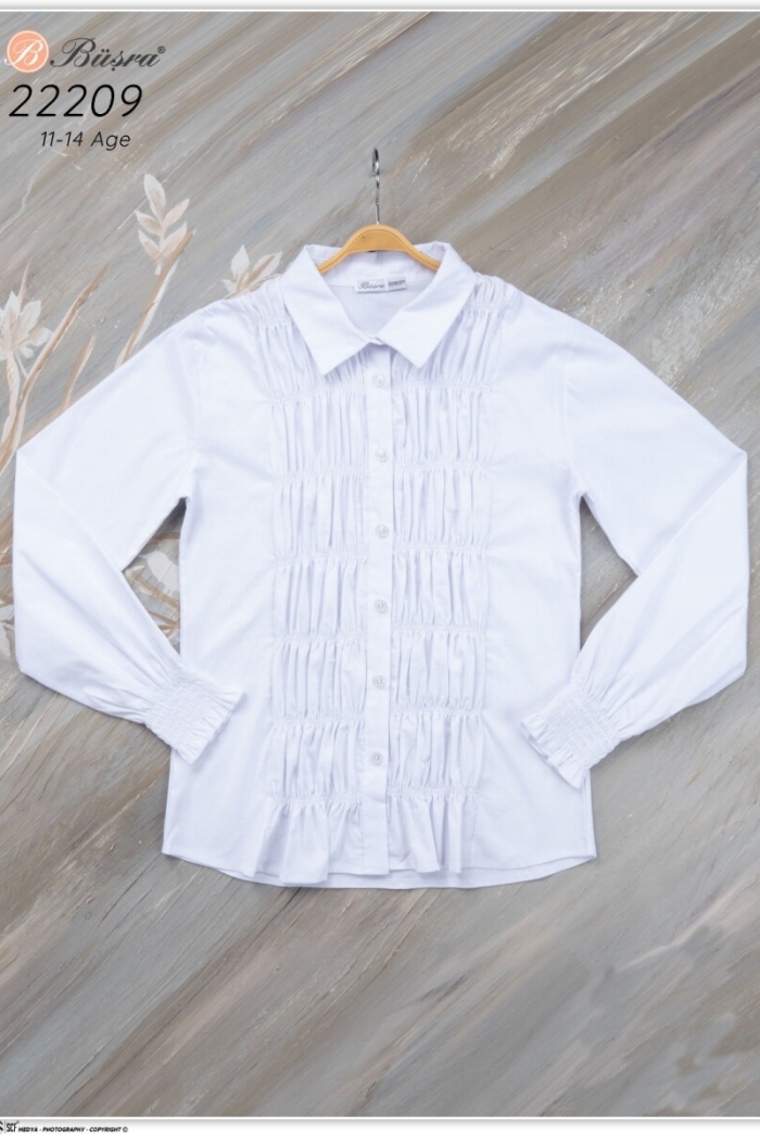 Wholesale Girls Shirt 11-14Y - Producer: Büşra Bebe - Wholesale Kids & Baby Clothes From Turkey - TheBS Kids