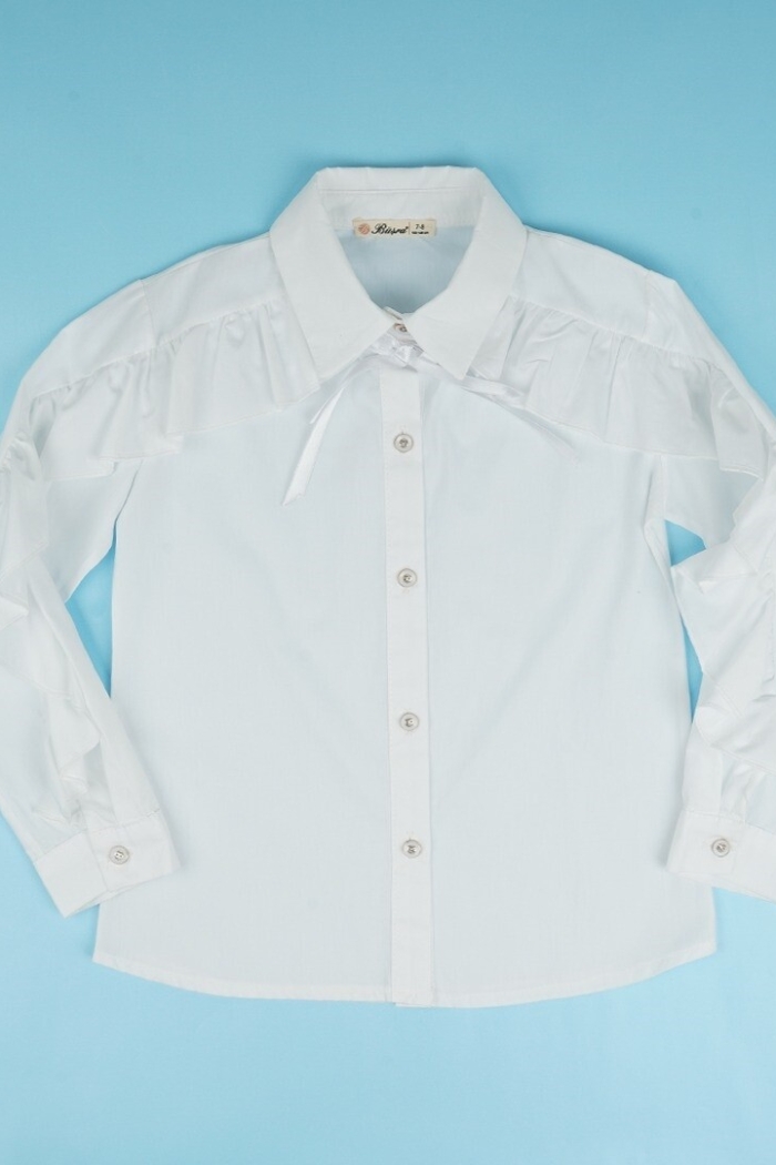 Wholesale Girls Shirt 11-14Y - Producer: Büşra Bebe - Wholesale Kids & Baby Clothes From Turkey - TheBS Kids