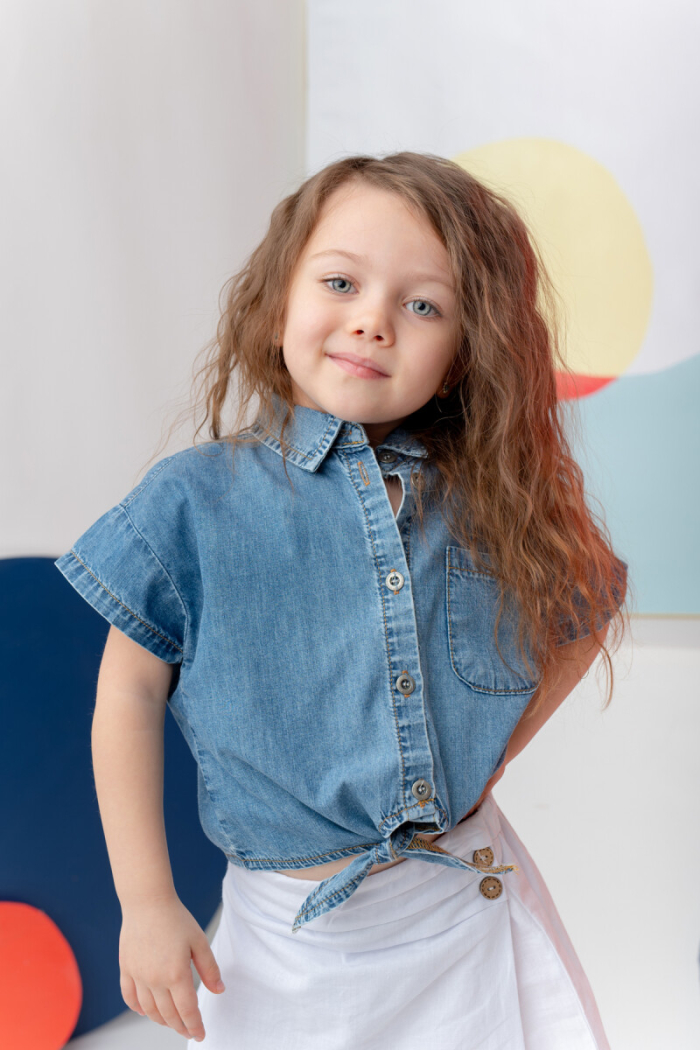 Wholesale Girls Shirt 3-14Y - Producer: Zeyland - Wholesale Kids & Baby Clothes From Turkey - TheBS Kids