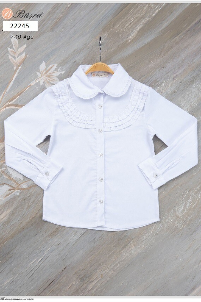 Wholesale Girls Shirt 7-10Y - Producer: Büşra Bebe - Wholesale Kids & Baby Clothes From Turkey - TheBS Kids